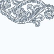 Ornate floral background N2
