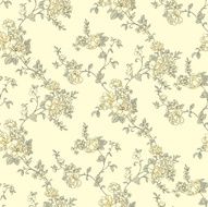Seamless pattern with flowers rose N49