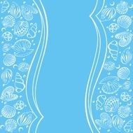 Seashell card
