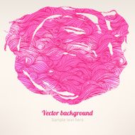 watercolor background with wave pattern