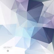 Geometric vector abstract background for modern design N29