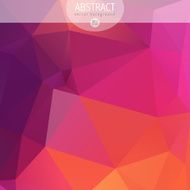 Geometric vector abstract background for modern design N30
