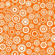 Seamless texture with concentric circles