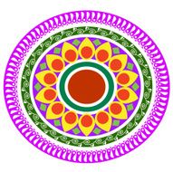 Colorful Pattern N16