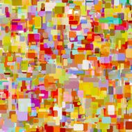 abstract vector mosaic