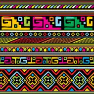Seamless african pattern N2