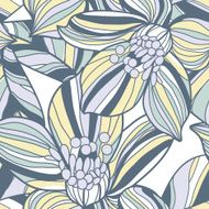 Floral background N834