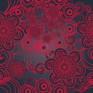 Floral background N836