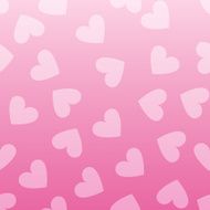 Seamless vintage pink heart pattern background