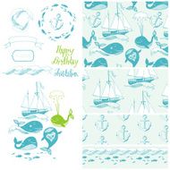 Set of marine attributes N3