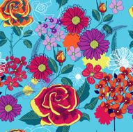 Floral background N837