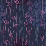 Abstract seamless floral pattern N70