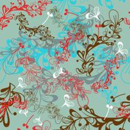 Floral background N838