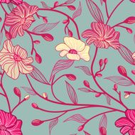 Floral background N839