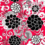 Floral background N841