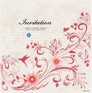 Vintage Invitation cards N3