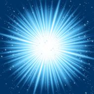 abstract rays