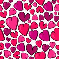 Heart shape pattern N2