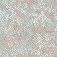 Seamless vector floral pattern Abstract texture with branches N4