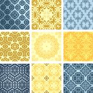 Seamless wallpaper N81