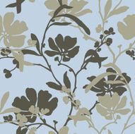 Seamless pattern with flowers N74