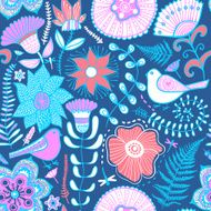 ornate floral seamless texture N32