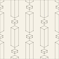 Seamless line pattern tile background geometric N14