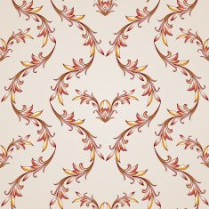 Curve patterned lines