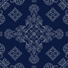 abstract vintage geometric wallpaper pattern seamless background N26