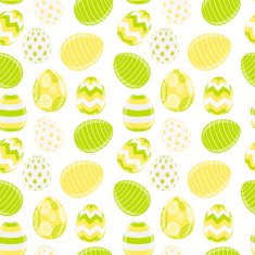 Beautiful Easter Egg Background Vector Illustration N67
