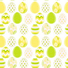 Beautiful Easter Egg Background Vector Illustration N69