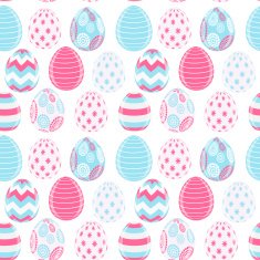 Beautiful Easter Egg Background Vector Illustration N70
