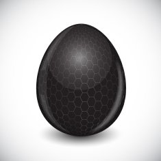 Beautiful Easter Egg Vector Illustration N6