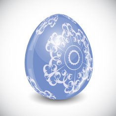 Beautiful Easter Egg Vector Illustration N10