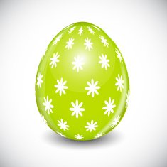 Beautiful Easter Egg Vector Illustration N14
