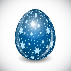 Beautiful Easter Egg Vector Illustration N16