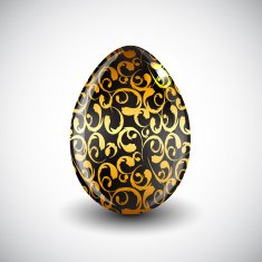 Beautiful Easter Egg Vector Illustration N22