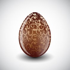 Beautiful Easter Egg Vector Illustration N23
