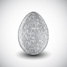 Beautiful Easter Egg Vector Illustration N24