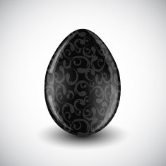 Beautiful Easter Egg Vector Illustration N25