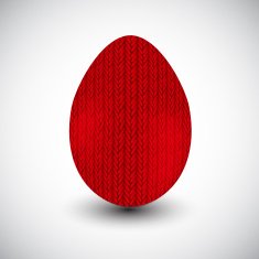 Beautiful Easter Egg Vector Illustration N26