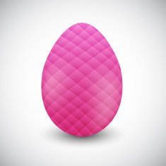 Beautiful Easter Egg Vector Illustration N27