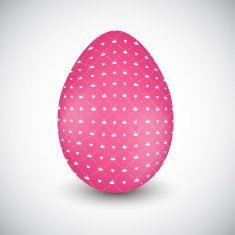 Beautiful Easter Egg Vector Illustration N28