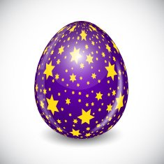 Beautiful Easter Egg Vector Illustration N30