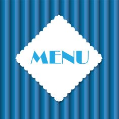 Restaurant menu template vector illustration N9