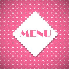 Restaurant menu template vector illustration N12