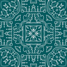 abstract vintage geometric wallpaper pattern seamless background N28