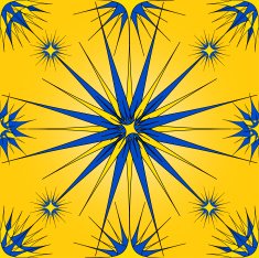 Retro background N75