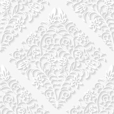 Seamless floral background N267