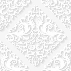 Seamless floral background N268